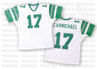 Authentic Harold Carmichael Men's Philadelphia Eagles Throwback Jersey - White