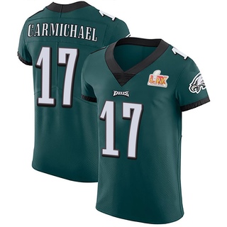 Elite Harold Carmichael Men's Philadelphia Eagles Midnight Team Color Vapor Untouchable Super Bowl LIX Jersey - Green