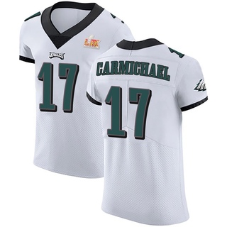 Elite Harold Carmichael Men's Philadelphia Eagles Vapor Untouchable Super Bowl LIX Jersey - White