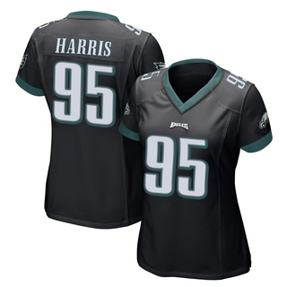 Game Charles Harris Women's Philadelphia Eagles Alternate Jersey - Black