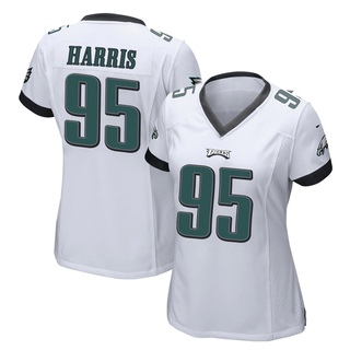 Game Charles Harris Women's Philadelphia Eagles Jersey - White