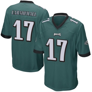 Game Harold Carmichael Men's Philadelphia Eagles Team Color Jersey - Green