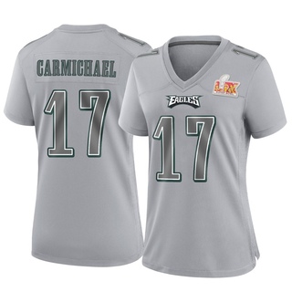 Game Harold Carmichael Women's Philadelphia Eagles Atmosphere Fashion Super Bowl LIX Jersey - Gray