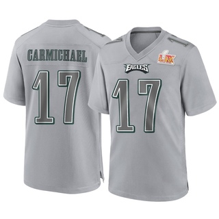 Game Harold Carmichael Youth Philadelphia Eagles Atmosphere Fashion Super Bowl LIX Jersey - Gray
