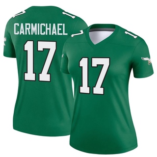 Legend Harold Carmichael Women's Philadelphia Eagles Kelly Alternate Jersey - Green
