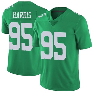Limited Charles Harris Men's Philadelphia Eagles Vapor Untouchable Jersey - Green