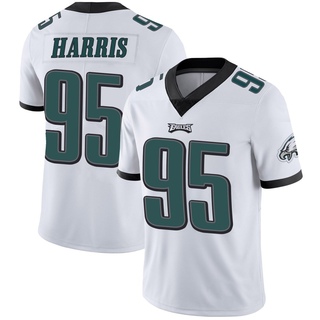 Limited Charles Harris Men's Philadelphia Eagles Vapor Untouchable Jersey - White