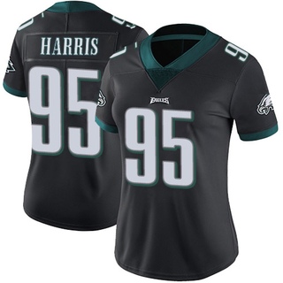 Limited Charles Harris Women's Philadelphia Eagles Alternate Vapor Untouchable Jersey - Black