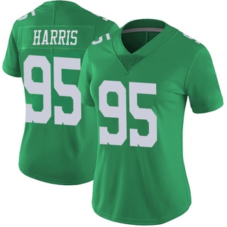 Limited Charles Harris Women's Philadelphia Eagles Vapor Untouchable Jersey - Green