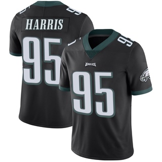 Limited Charles Harris Youth Philadelphia Eagles Alternate Vapor Untouchable Jersey - Black