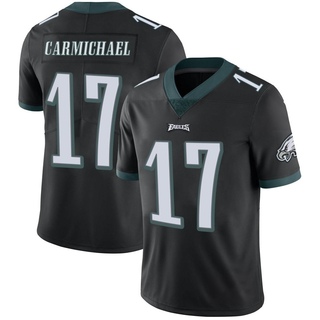 Limited Harold Carmichael Men's Philadelphia Eagles Alternate Vapor Untouchable Jersey - Black