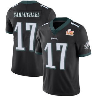 Limited Harold Carmichael Men's Philadelphia Eagles Alternate Vapor Untouchable Super Bowl LIX Jersey - Black