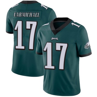 Limited Harold Carmichael Men's Philadelphia Eagles Midnight Team Color Vapor Untouchable Jersey - Green