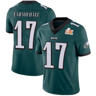 Limited Harold Carmichael Men's Philadelphia Eagles Midnight Team Color Vapor Untouchable Super Bowl LIX Jersey - Green