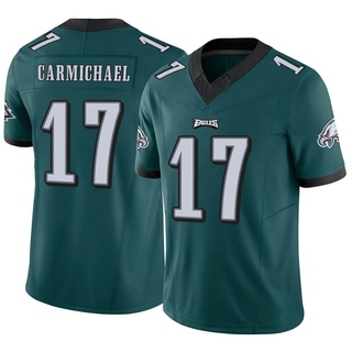 Limited Harold Carmichael Men's Philadelphia Eagles Vapor F.U.S.E. Jersey - Green