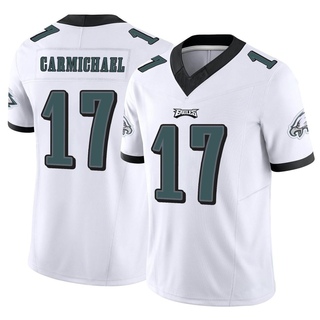 Limited Harold Carmichael Men's Philadelphia Eagles Vapor F.U.S.E. Jersey - White