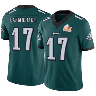 Limited Harold Carmichael Men's Philadelphia Eagles Vapor F.U.S.E. Super Bowl LIX Jersey - Green
