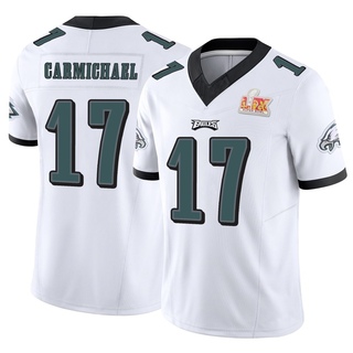 Limited Harold Carmichael Men's Philadelphia Eagles Vapor F.U.S.E. Super Bowl LIX Jersey - White