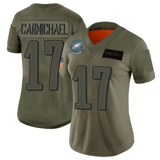 Limited Harold Carmichael Women's Philadelphia Eagles 2019 Salute to Service Jersey - Camo