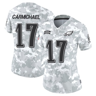 Limited Harold Carmichael Women's Philadelphia Eagles 2024 Salute to Service Jersey - Arctic Camo