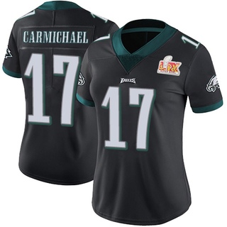 Limited Harold Carmichael Women's Philadelphia Eagles Alternate Vapor Untouchable Super Bowl LIX Jersey - Black