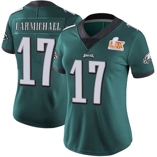 Limited Harold Carmichael Women's Philadelphia Eagles Midnight Team Color Vapor Untouchable Super Bowl LIX Jersey - Green