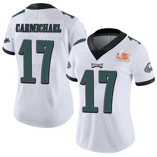 Limited Harold Carmichael Women's Philadelphia Eagles Vapor Untouchable Super Bowl LIX Jersey - White
