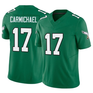 Limited Harold Carmichael Youth Philadelphia Eagles Kelly Alternate Vapor F.U.S.E. Jersey - Green