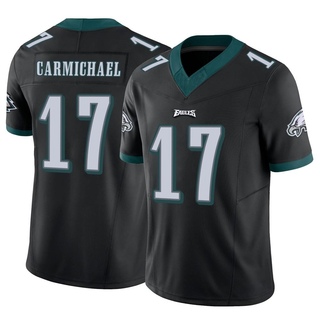 Limited Harold Carmichael Youth Philadelphia Eagles Vapor F.U.S.E. Jersey - Black