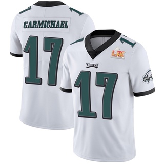 Limited Harold Carmichael Youth Philadelphia Eagles Vapor Untouchable Super Bowl LIX Jersey - White